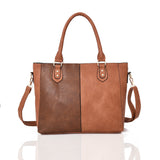 Adele Tote Bag - light brown image 1