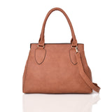 Darcy Tote Bag - red brown image 1