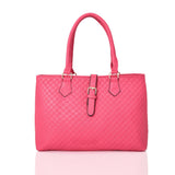 Chelsea Tote Bag - fuchsia image 1