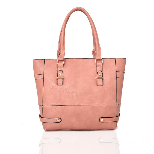 Carrie Tote Bag - pink image 1