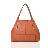 Laney Tote Bag - yellow brown image 1