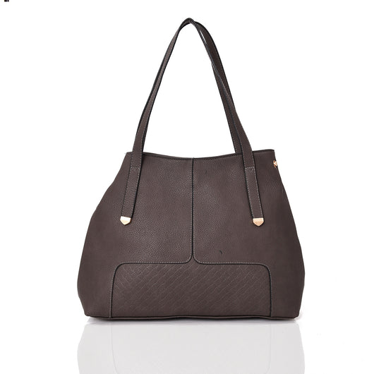 Laney Tote Bag - dark grey image 1