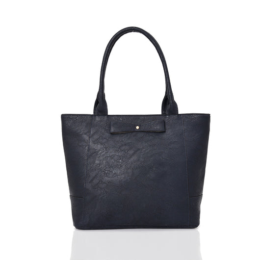 Sofia Bow Tote - blue image 1