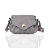 Rosie Ruched Cross Body - light grey image 1