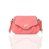 Rosie Ruched Cross Body - pink image 1