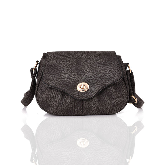 Rosie Ruched Cross Body - brown image 1