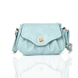 Rosie Ruched Cross Body - light green image 1