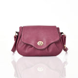 Rosie Ruched Cross Body - purple image 1