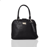 Pearl Top Handle Bag - black image 1