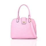 Pearl Top Handle Bag - light pink image 1