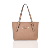 Payge Tote Bag - Lt Khaki image 1