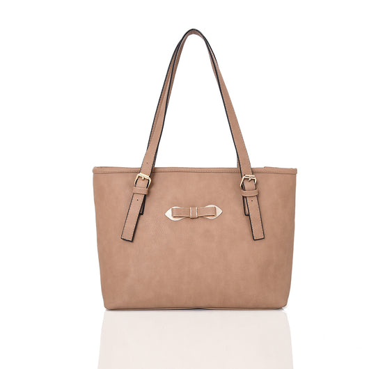 Payge Tote Bag - Lt Khaki image 1