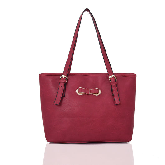 Payge Tote Bag - Red image 1