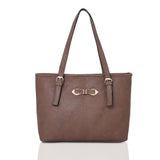 Payge Tote Bag - dark Khaki image 1