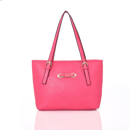 Payge Tote Bag - Fuchsia image 1