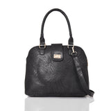Pearl Top Handle Bag - dark grey image 1