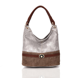Marianne Shoulder Bag - Grey image 1