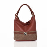 Marianne Shoulder Bag - Red Brown image 1