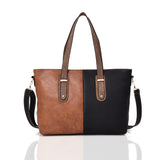 Sylvia Tote Bag - BLACK image 1