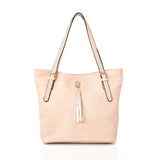 Shellie Tote Bag - Beige image 1