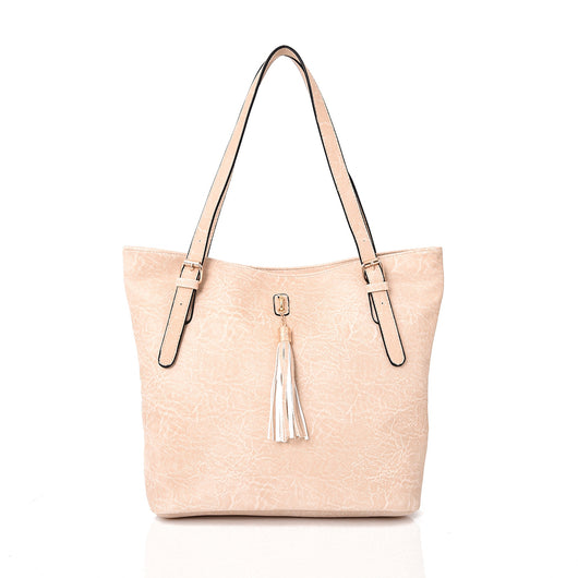 Shellie Tote Bag - Beige image 1