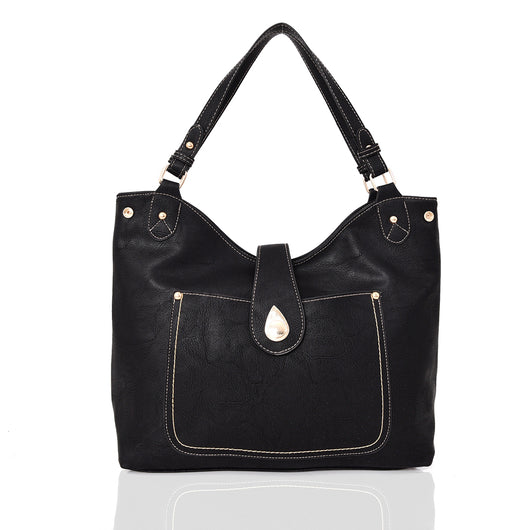 Margot tote bag - black image 1
