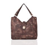 Margot tote bag - brown image 1