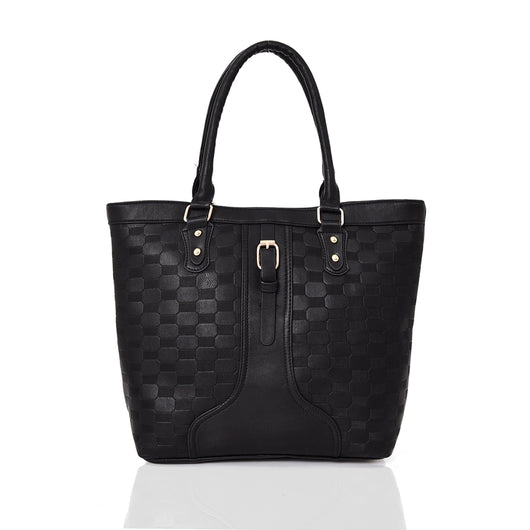 Agnes tote bag - black image 1