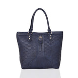 Agnes tote bag - blue image 1
