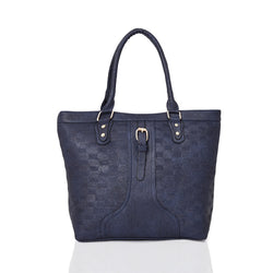 Agnes tote bag - blue image 1