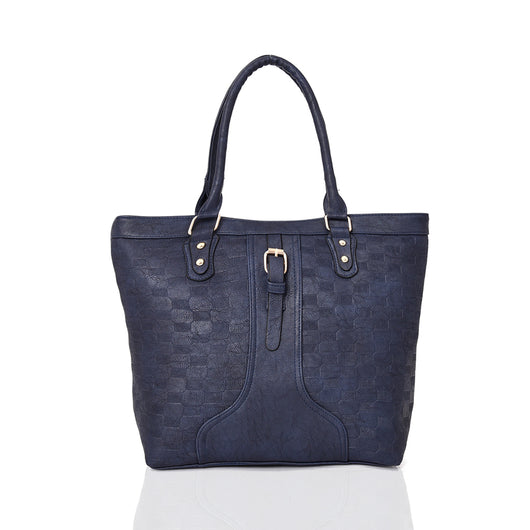 Agnes tote bag - blue image 1