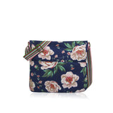 dark blue - Flower cross body bag image 1