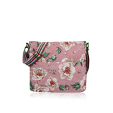 dusty pink - Flower cross body bag image 1