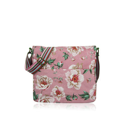 dusty pink - Flower cross body bag image 1