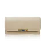 Samantha Bar Purse Long beige image 1