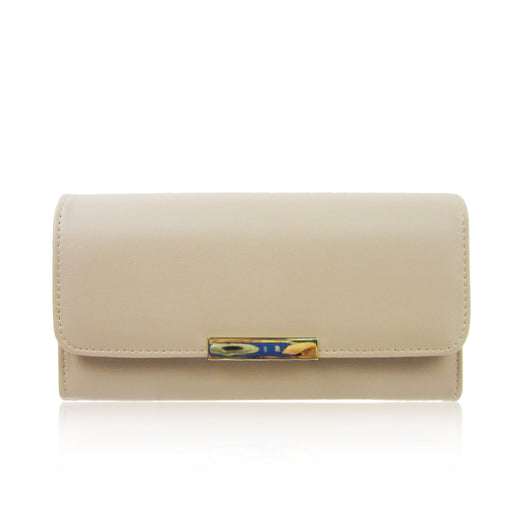 Samantha Bar Purse Long beige image 1