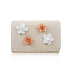 Rylee Flower Purse-nude image 1