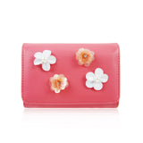 Rylee Flower Purse-pink image 1