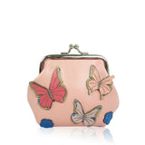 Fluttering Butterfly Coin Purse-pink image 1