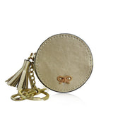 Round Coin Purse-gold image 1