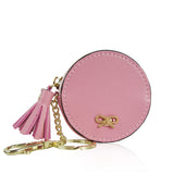 Round Coin Purse-pink image 1