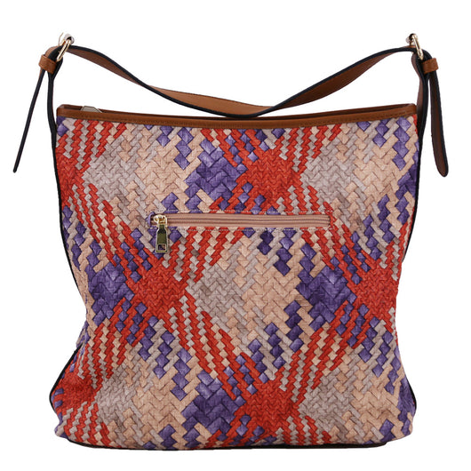 Rafia Slouchy Style - Orange image 1