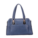 SIENNA TOTE BAG - DARK BLUE image 1