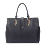 Brooklyn Shopper Bag - BLACK image 1