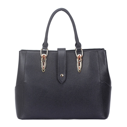 Brooklyn Shopper Bag - BLACK image 1