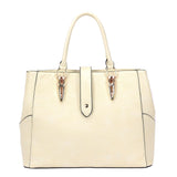 Brooklyn Shopper Bag - BEIGE image 1