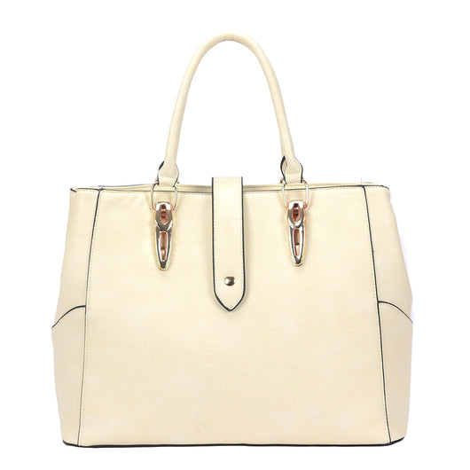 Brooklyn Shopper Bag - BEIGE image 1