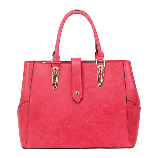 Brooklyn Shopper Bag - Red image 1