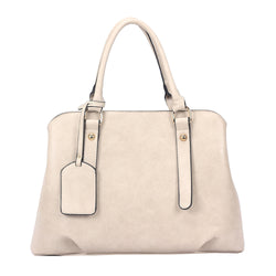 Paisley Tote Bag  - Beige image 1