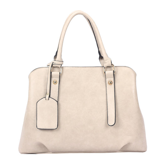 Paisley Tote Bag  - Beige image 1